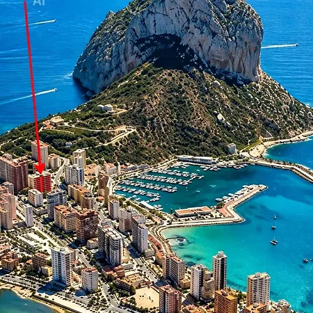 Location Sea View Parking Pool Calpe