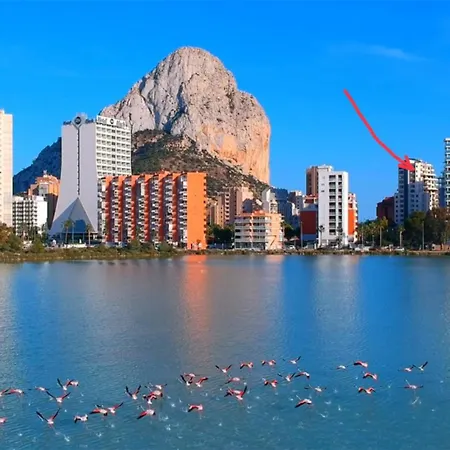 Apartment Location En La Mejor Ubicacion De Con Parking Calpe