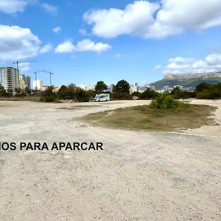 Location En La Mejor Ubicacion De Con Parking * Calpe