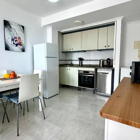 Apartment Location En La Mejor Ubicacion De Con Parking Calpe